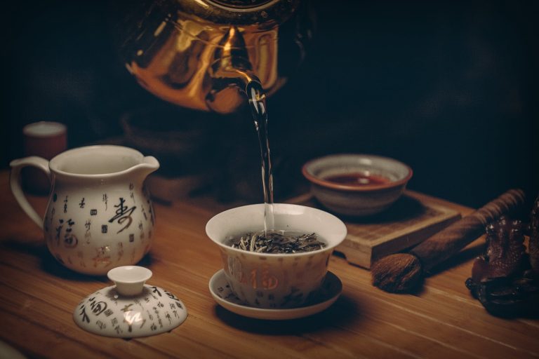 La taza de té