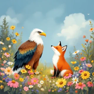 EL ÁGUILA Y LA ZORRA