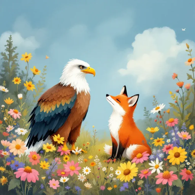 EL ÁGUILA Y LA ZORRA