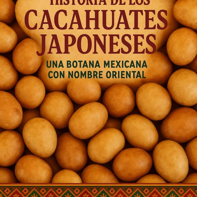 Historia de los Cacahuates Japoneses: Una Botana Mexicana con Nombre Oriental