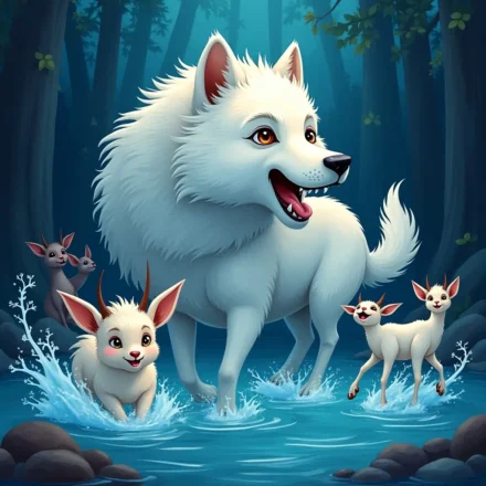 EL LOBO Y EL PASTOR