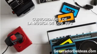 Descubre las Curiosidades Más Fascinantes de la Música de los Años 80