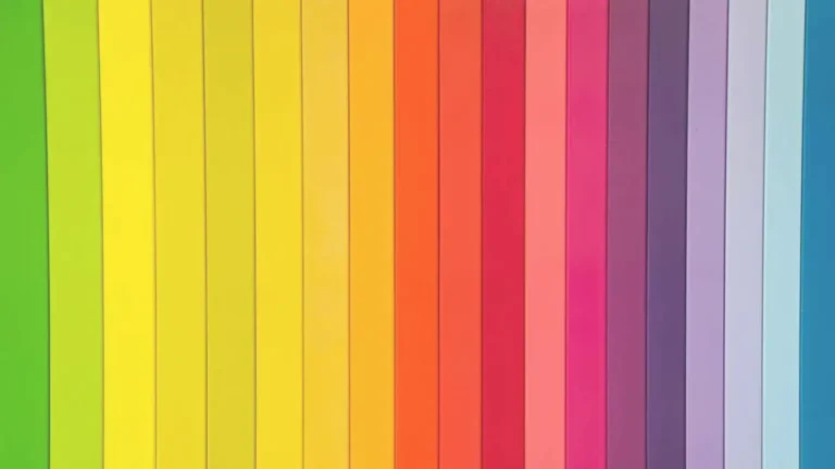 El Fascinante Mundo del Color: 10 Curiosidades Que Tal Vez No Conocías